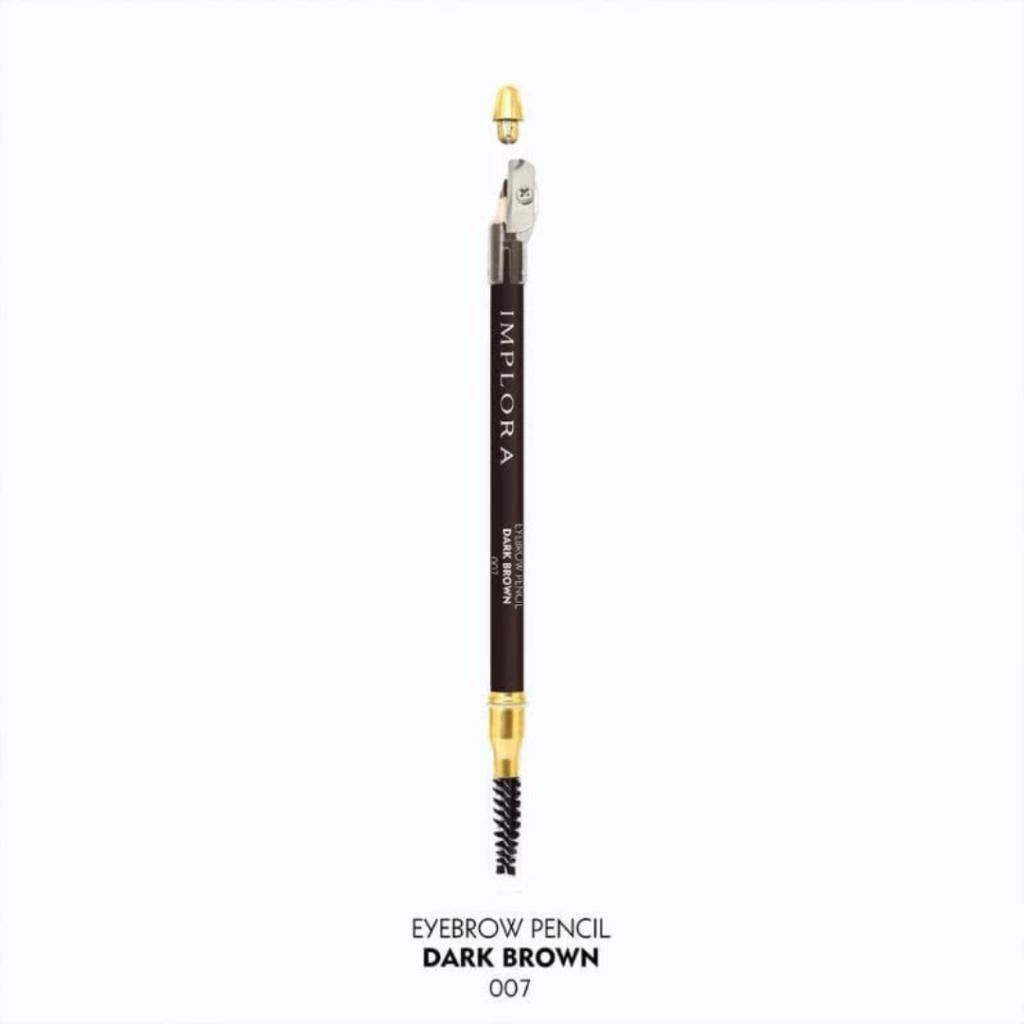 Implora Eyebrow Pencil – Natural Long-Lasting Brow Pencil