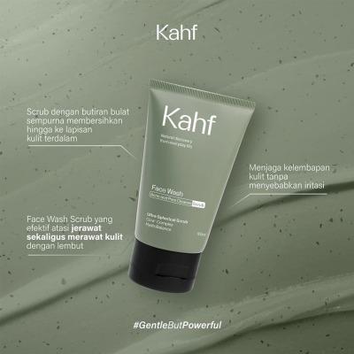 Kahf Pore & Acne Care Face Wash Scrub 100 ml – Deep Cleansing Power for Clear, Fresh-Looking Skin