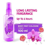Casablanca Deodorant Roll On 50ml / Body Mist Cologne 100ml