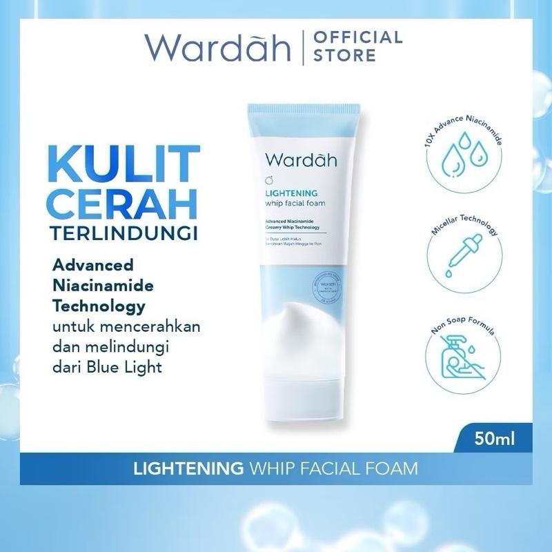 GlowWhip by Wardah – Lightening Facial Foam Magic