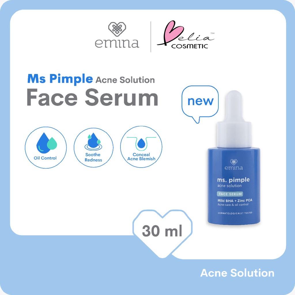 Emina Ms. Pimple Acne Solution Set | Sebum Fighter Skincare for Clearer Skin