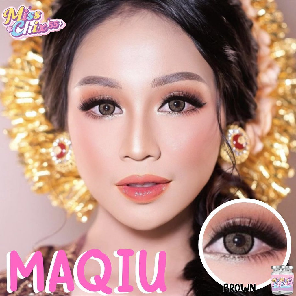 JUAL SOFTLENS - MissChix MAQIU Normal s/d -1000