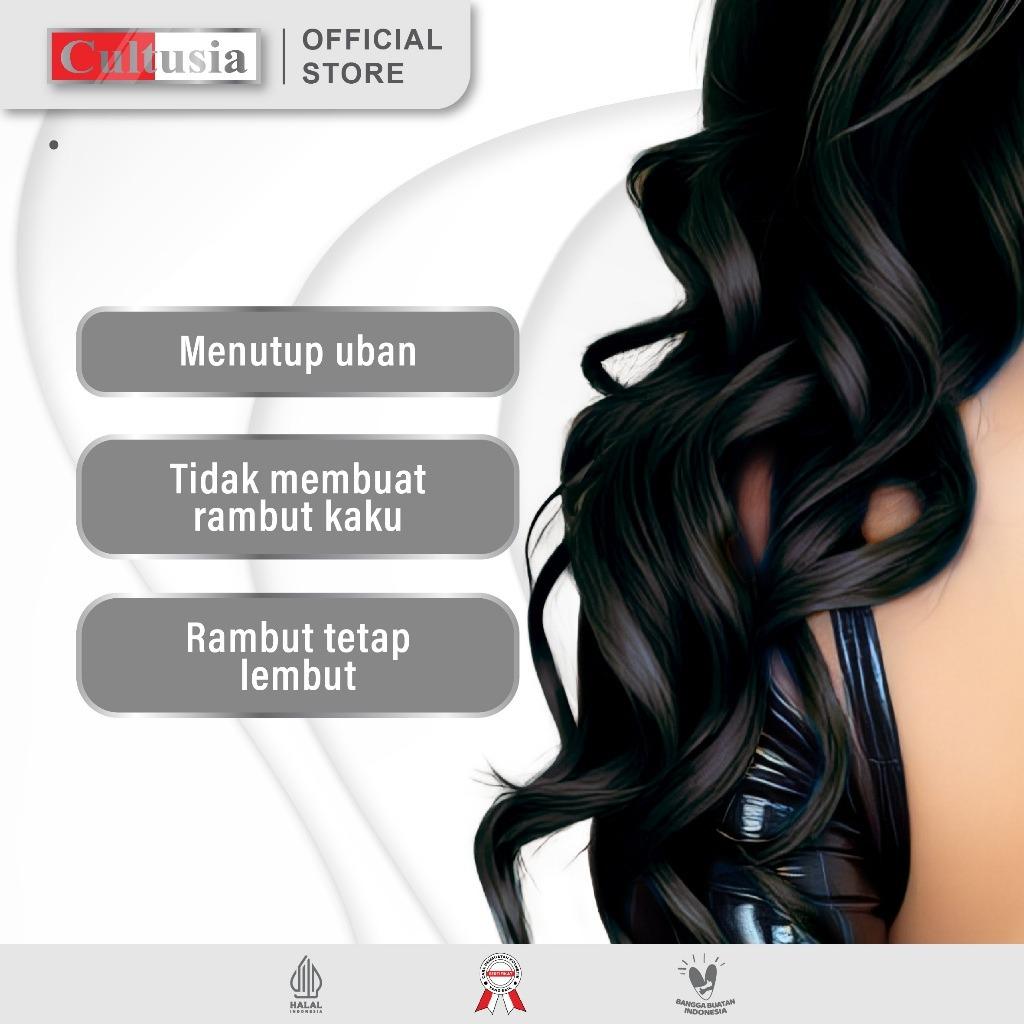 Cultusia Noni Black Hair Shampoo 25ml – Instantly Blacken & Nourish Hair in Just 5 Minutes!