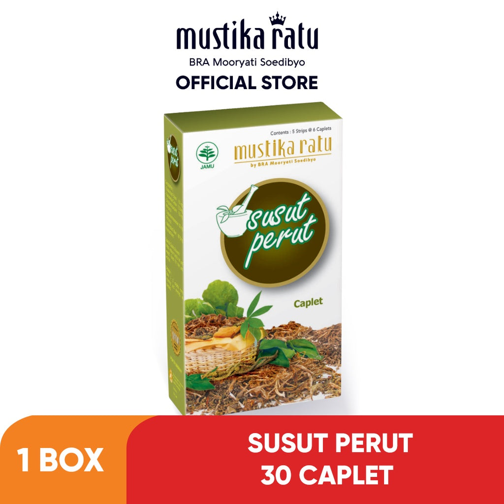 Mustika Ratu Kaplet Susut Perut