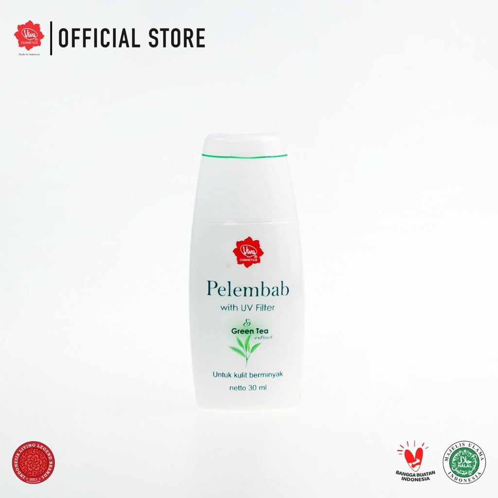 Viva Pelembab 30ml Under Make Up Lotion for Normal Dry Skin with Moisturizer & Vitamin E Daily Use