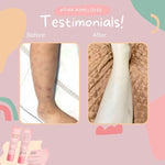 Paket Super Brightening Jerawat punggung & Bekas Luka Heloise Beauty (lotion glow + glow soap collagen) BPOM