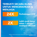 Vaseline Lotion Healthy Bright SPF24 PA++ 100ml Twin Pack