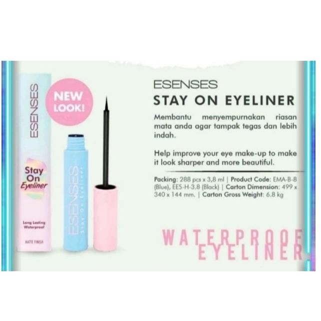 ESenses (Evanny) Eyeliner – Waterproof Long-Lasting Eye Liner