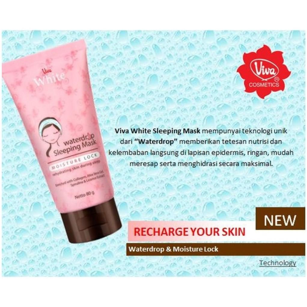 Viva Waterdrop Sleeping Mask 80gr