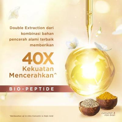 Citra Perfect Bright Body Lotion – Bengkoang Extract 210ml | Natural Radiance with UV Protection | Brightening Body Moisturizer for Soft, Glowing Skin
