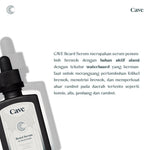 CAVE Beard Serum 30 ml - Penumbuh & Pelebat Brewok Kumis Jenggot Jambang Pria