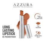 AZZURA Longlasting Lipstick 3gr 12 Jam Tahan Lama