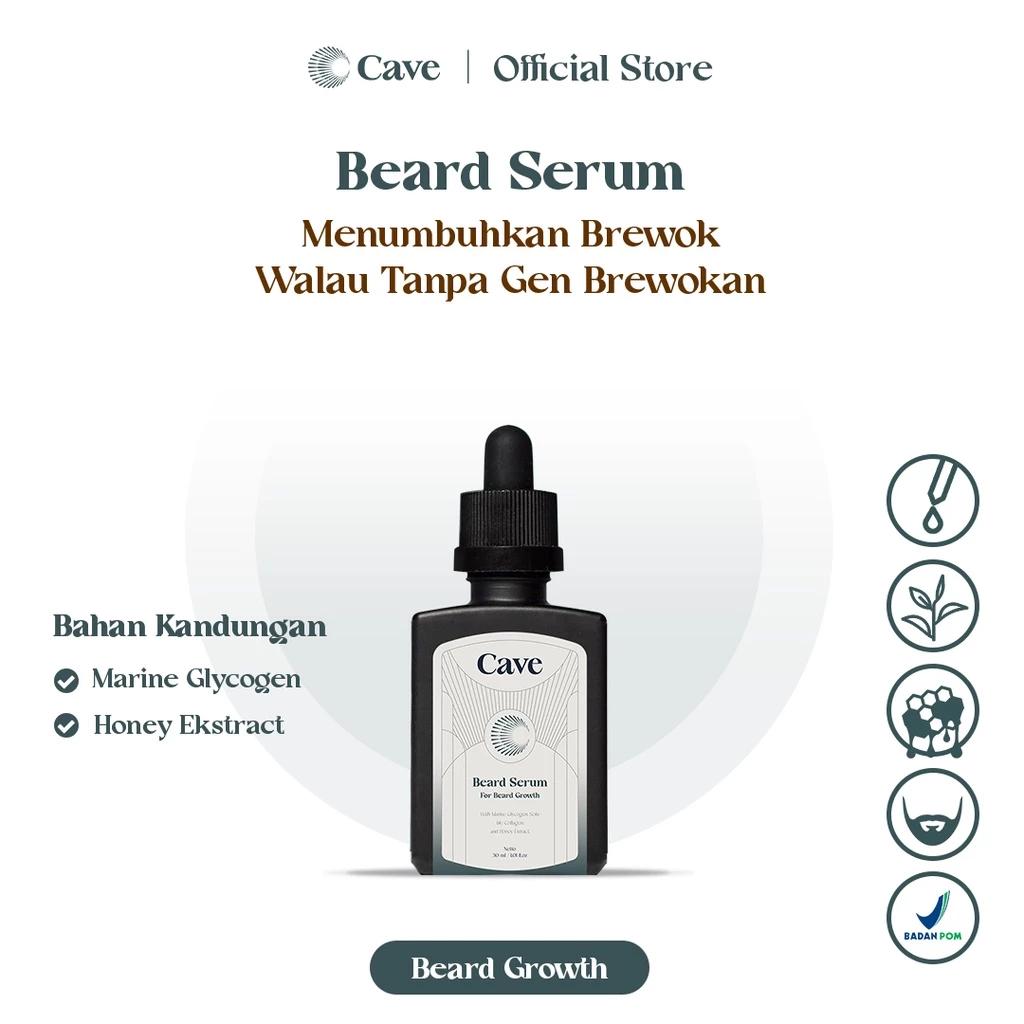 CAVE Beard Growth & Thickening Serum - Grow a Fuller Beard
