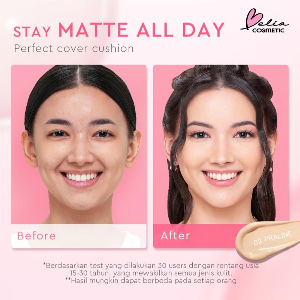 GLAD2GLOW Perfect Cover Cushion | Full Refill Included | Skincare-Infused | High Coverage | Transfer-Proof & Long Lasting