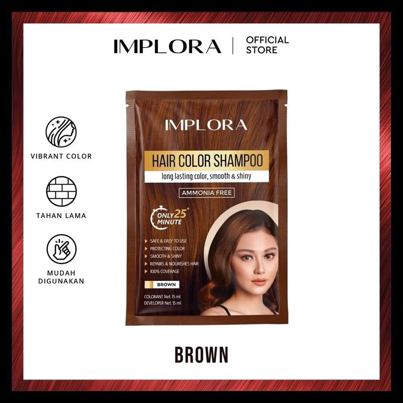 IMPLORA GlowTint – 3-in-1 Hair Color Shampoo