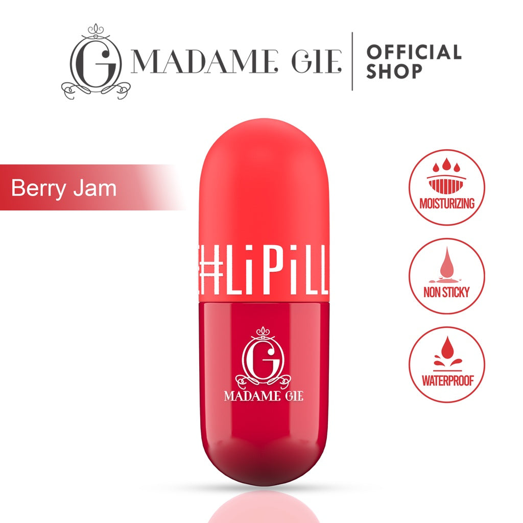 Madame Gie Madame LiPill - Lip Tint Serum Plumper Make Up