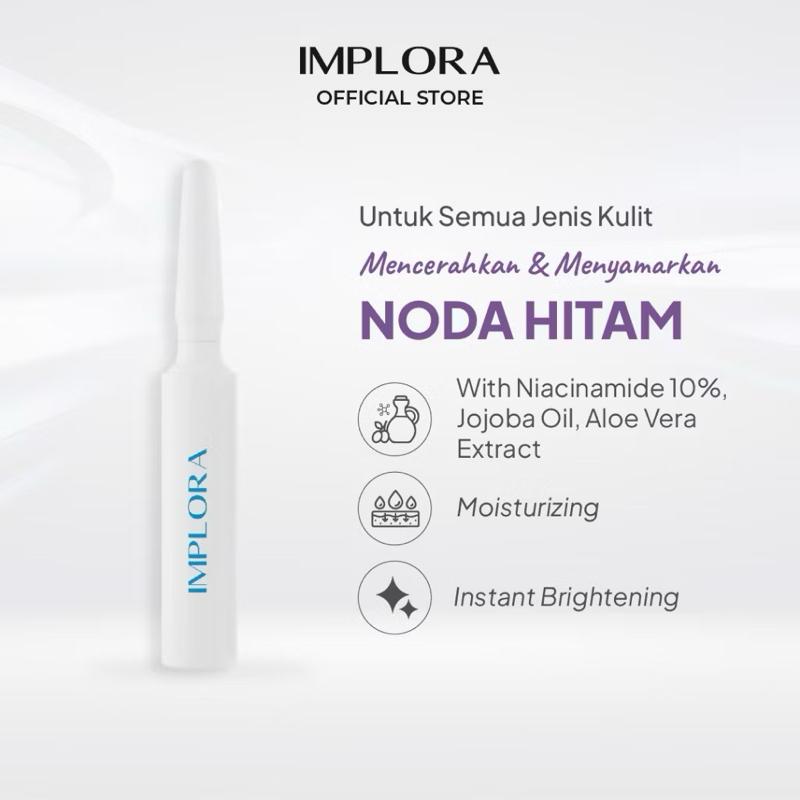 Implora GlowRush Milky Radiance Serum