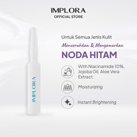 Implora GlowRush Milky Radiance Serum