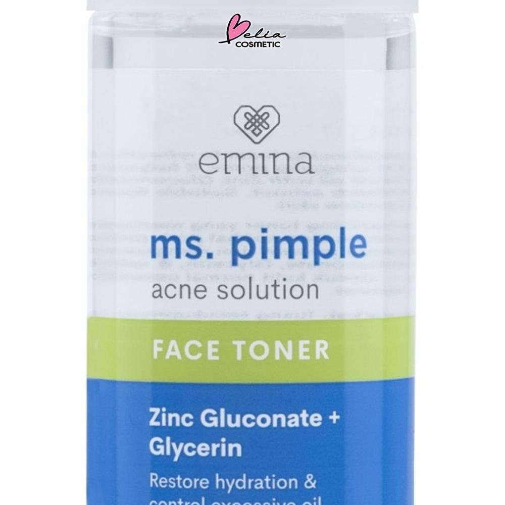 Emina Ms. Pimple Acne Solution Toner | Hydrating Toner for Acne-Prone Skin