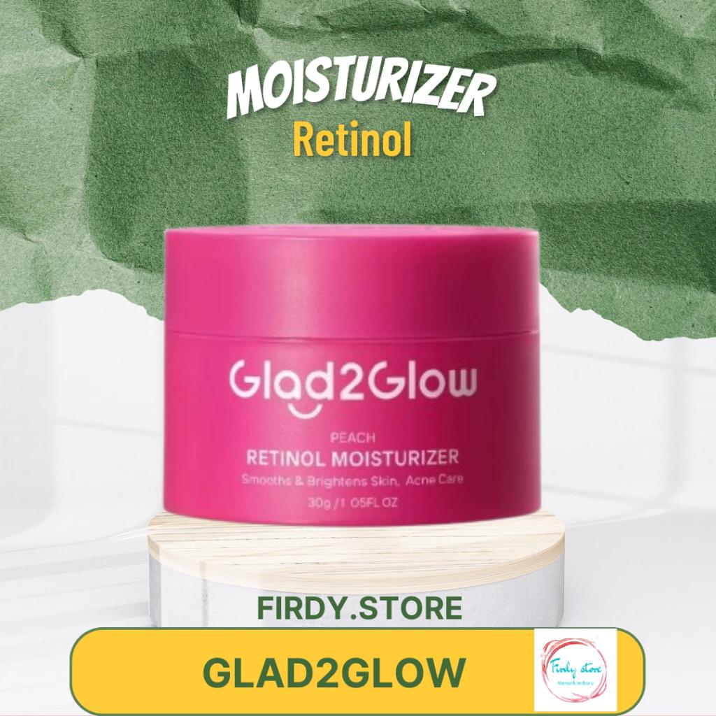 Glad2Glow G2G Peach – Retinol Moisturizer for Radiant, Youthful Skin!