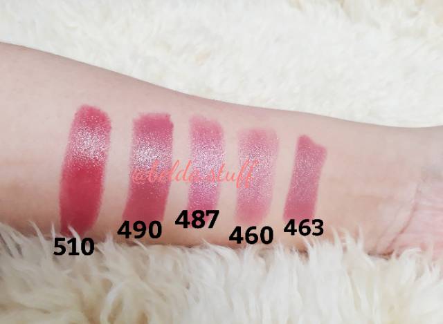 Revlon Superlustrous Lipstick-Revlon SLL Lipstick