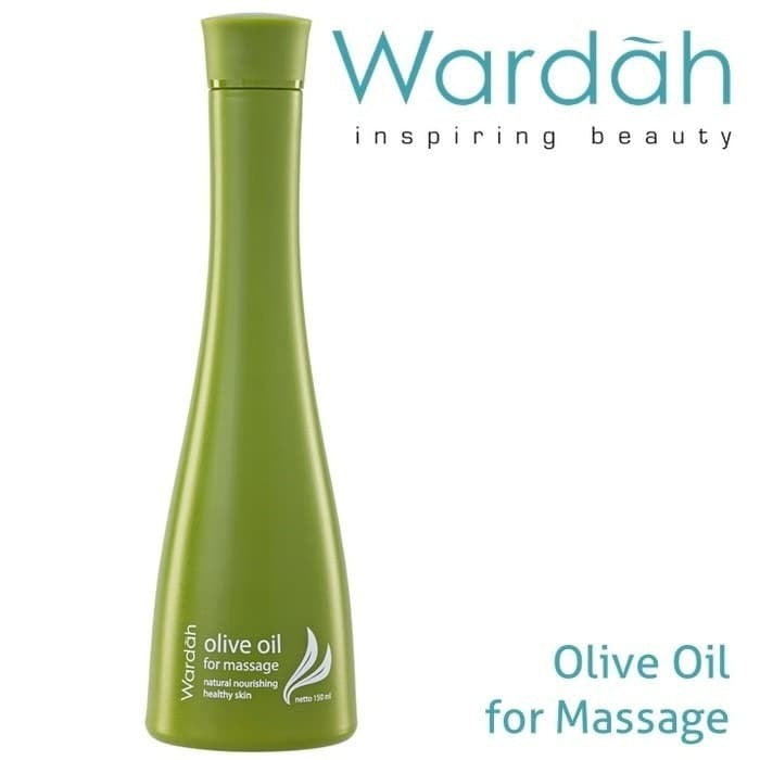 Wardah Olive Oil For Massage 150 ml