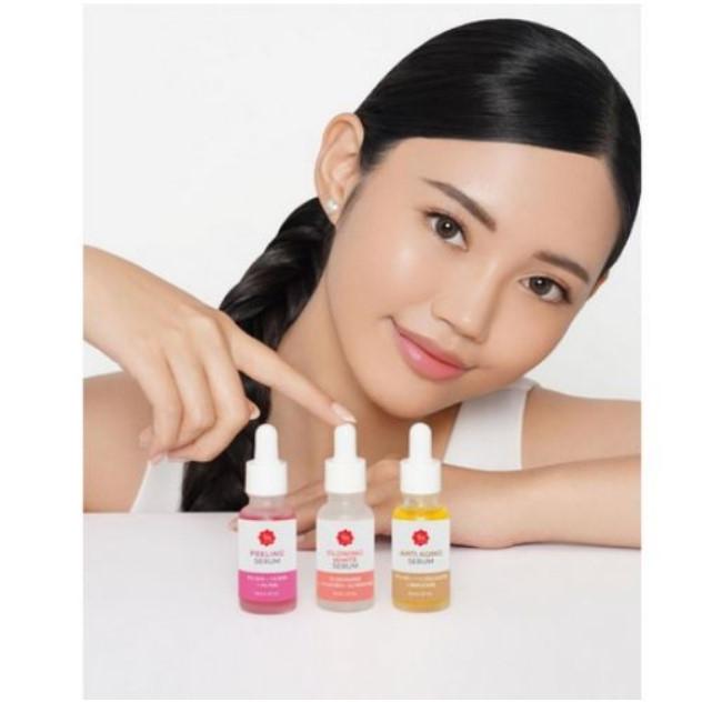 Viva Serum Wajah Glowing White / Anti Aging / Peeling / Acne 20 ml Face Serum