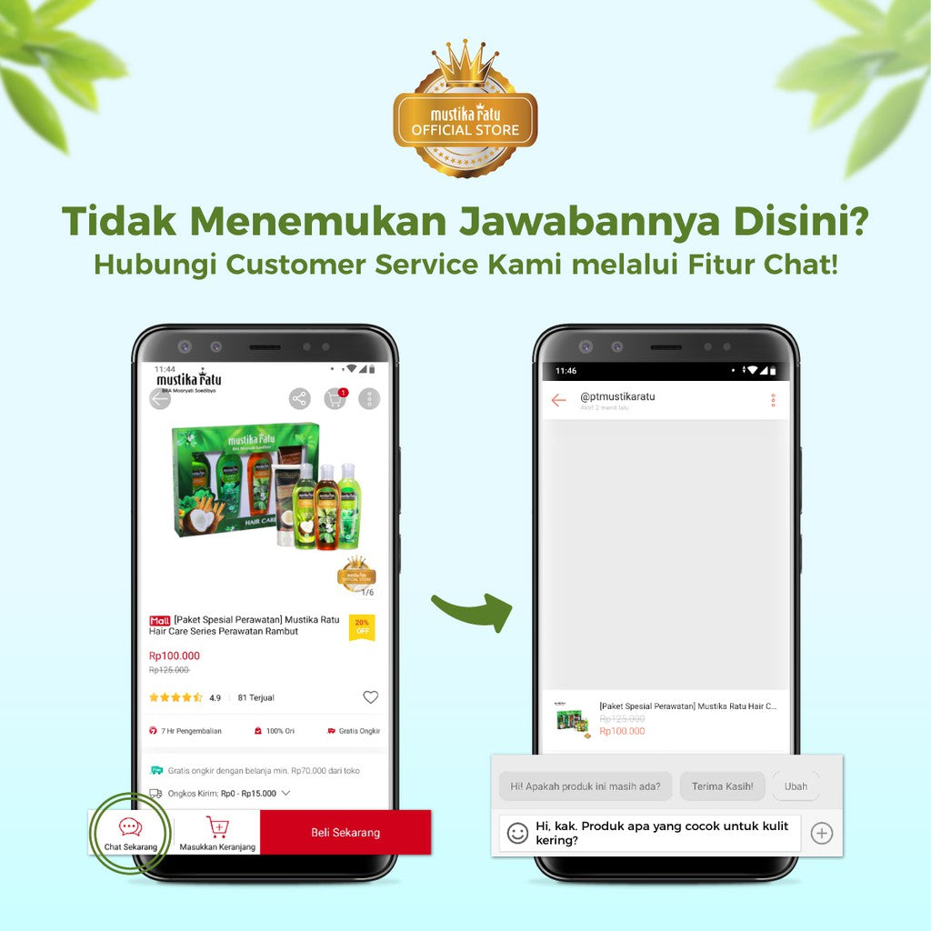 Mustika Ratu Minyak Zaitun 75ml BEST SELLER