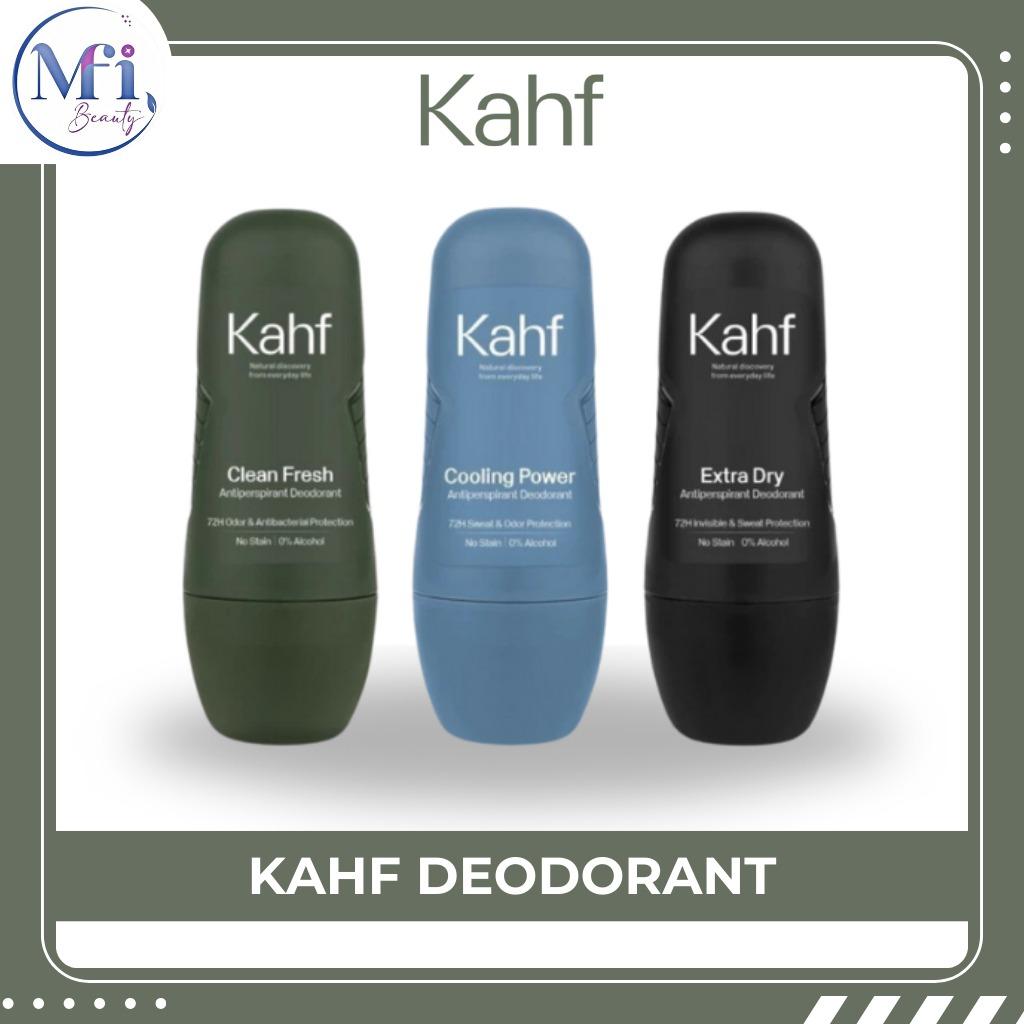 Kahf Antiperspirant Deodorant Roll On – Long-Lasting Freshness & Odor Protection for Men | 45ml