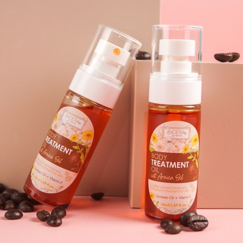 Noera Body Slimming Oil | Minyak Pelangsing Body Treatment Oil | Hot slimming Oil