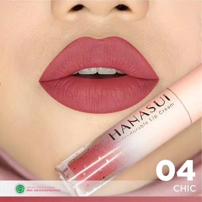 HANASUI Mattedorable Lip Cream – Boba Edition / Matcha Edition – Soft Matte Lip Tint