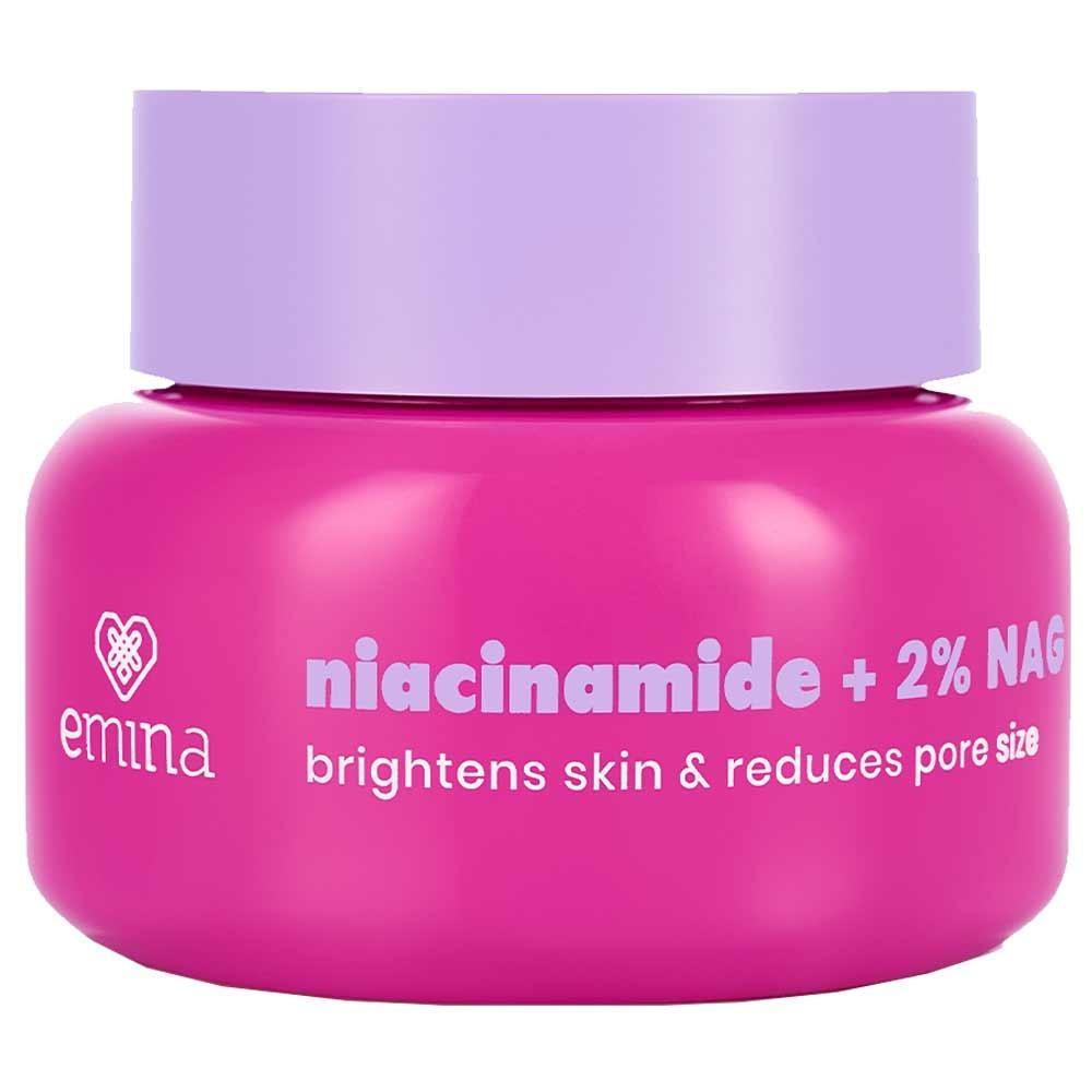 Emina Water Bright Glow Gel 30g | Lightweight Gel Moisturizer for Hydration & Radiance