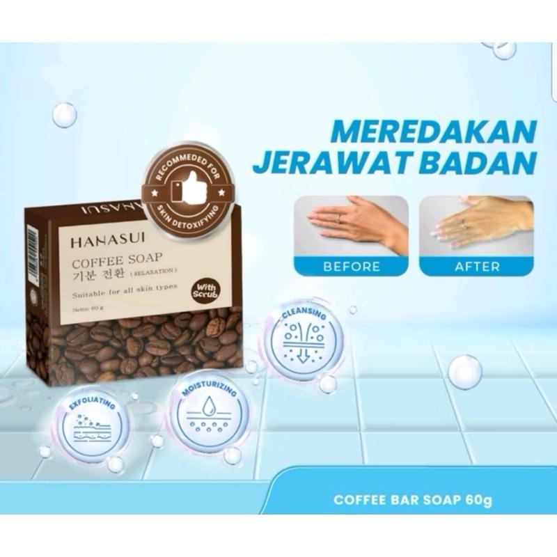 Hanasui GlowBar – Natural Radiance Body Soap (60g)