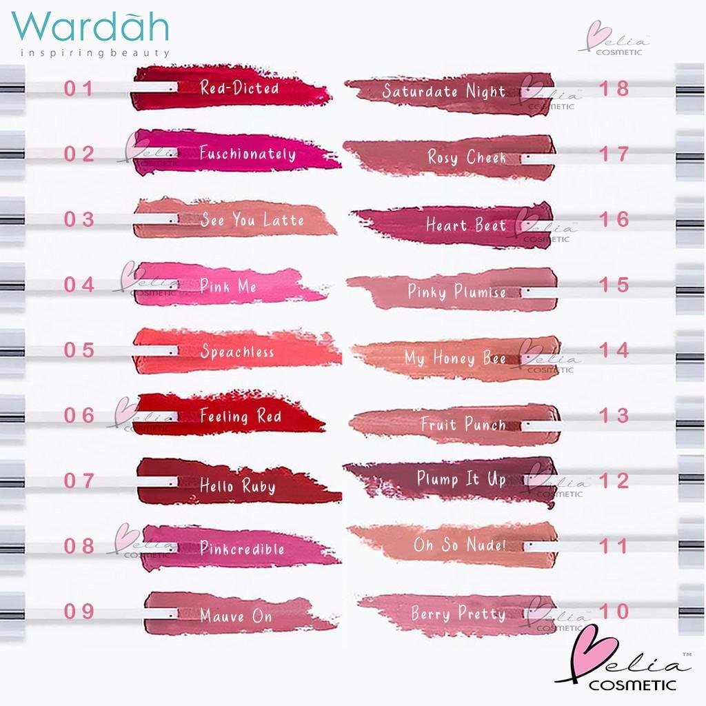 WARDAH Lip Cream Matte, Moist, & Protected!