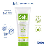 Safi Naturals Clarifying Cleanser Tea Tree Oil 100gr - Foam Cleanser