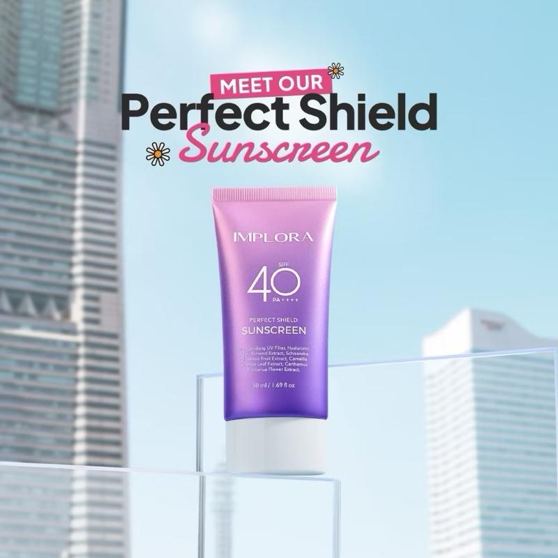 Implora Perfect Shield SPF 40 (3-Pack) - SunTriple Defense
