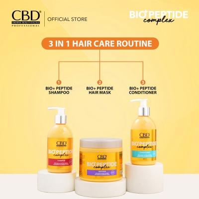 CBD Bio+ Peptide Complex Anti-Hair Fall Hair Mask – 500g