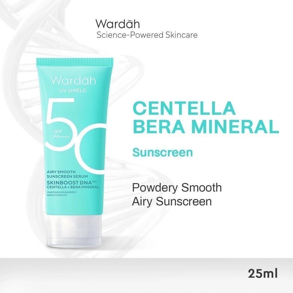 Wardah UV Shield Airy Smooth Sunscreen Serum SPF 50 PA++++
