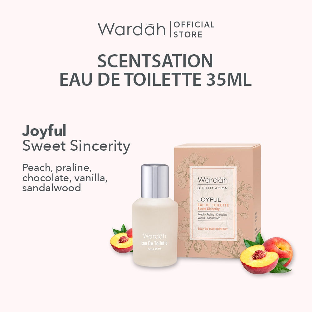 Wardah Scentsation  Eau De Toilette 35 ml - Parfum Wanita