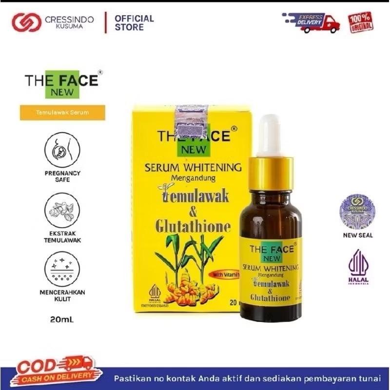 The Face GlowHerb – Temulawak Skincare Complete Series