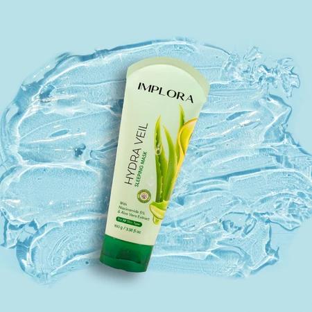 Implora Hydra Veil Sleeping Mask – Deep Hydration Overnight for Smooth, Glowing, Plump, and Fresh Skin