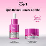 Lumixpert Retinol Complex Serum 20ml Membantu regenerasi kulit dengan stabil untuk merawat kulit berjerawat, menghaluskan tekstur