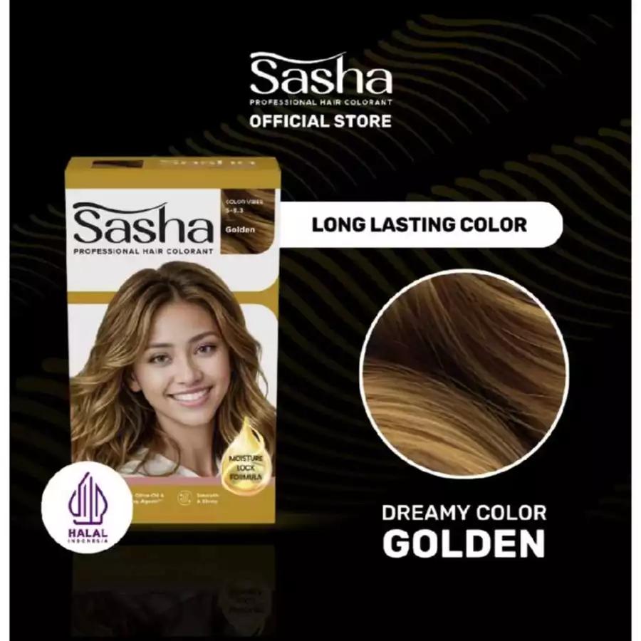 SASHA Hair Professional Colorant 25g | Long-Lasting Vibrant Hair Dye