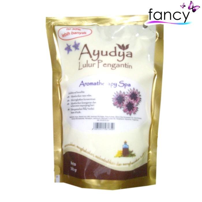 Ayudya Body Scrub 300g – Traditional Herbal Lulur for Smooth & Bright Skin