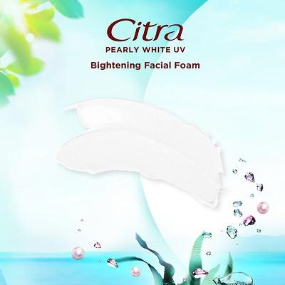 Citra Pearly White Face Moisturizer – Brightening Glow Cream with Pearl Essence 40g