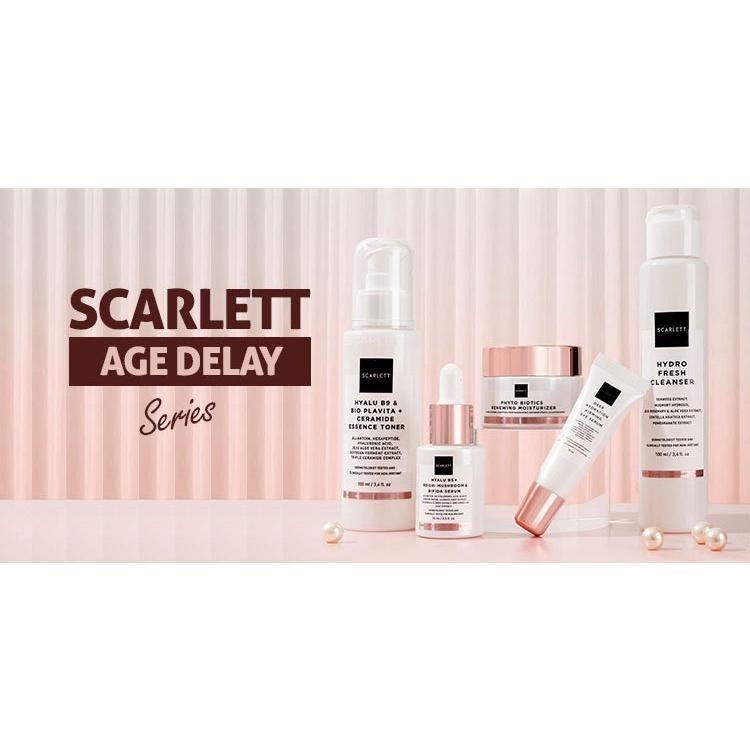 SCARLETT Whitening Age Delay Series Hyalu B5 B9 Moist Eye Serum for Skin Care