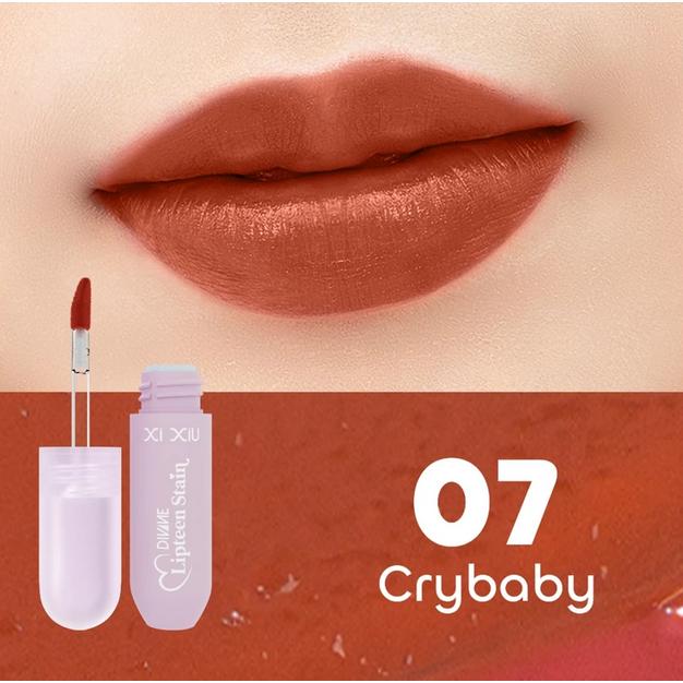 XI XIU Divine LipTeen STAIN – Lip Tint & Lip Cream for Long-Lasting Color