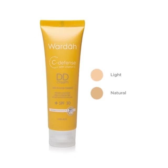 RadiantShield DD Glow by Wardah – SPF 30 Protection | Natural & Light Tones