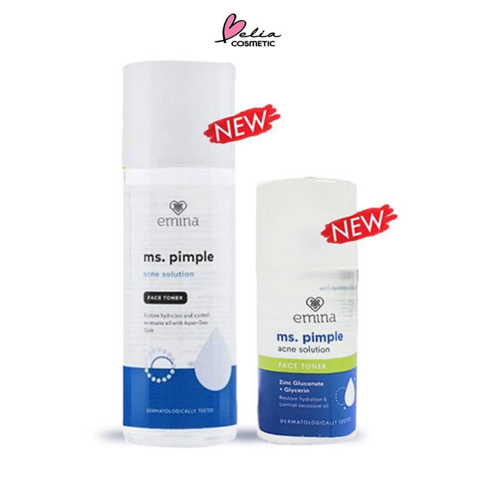Emina Ms. Pimple Acne Solution Toner | Hydrating Toner for Acne-Prone Skin