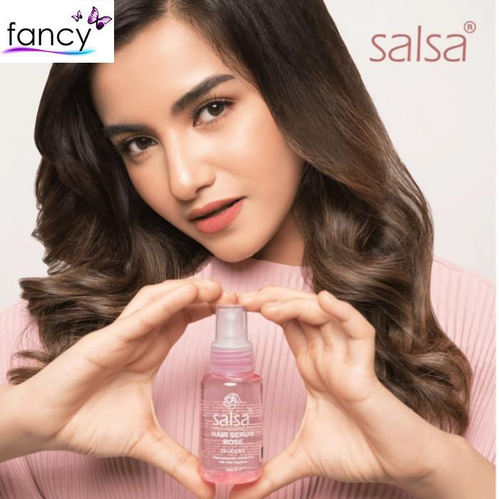 Salsa Hair Serum Spray 80ml – Hair Vitamin Spray ROSE / GROWTH / KERATIN